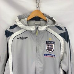 UMBRO England フード付きトラックジャケット Lサイズ - メルカリ