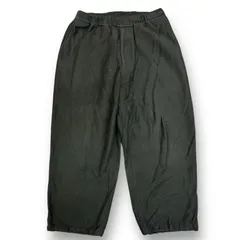 定価33000円 Graphpaper Supima Moleskin Track Pants スーピマモールスキン トラックパンツ イージーパンツ グラフペーパー GM223-40161 1 78207A4のサムネイル