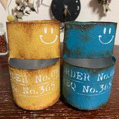 リメイク缶　出品前公開ページ　★8/16(土) サテン金ループ缶｜静岡製缶