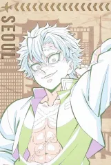 【中古】ポストカード 不死川実弥 ポストカード 「ワールドツアー上映 鬼滅の刃 絆の奇跡、そして柱稽古へ×ufotable DINING」 映画半券キャンペーン 対象ドリンク注文特典