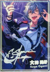 【中古】紙製品 大神晃牙 「あんさんぶるスターズ!! 虹色開花ポートレート Idol CollectionB」