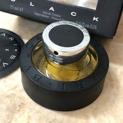 BVLGARI BLACK ブルガリ ブラック オードトワレ 75ml 試供品付き