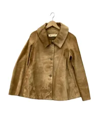 2025年最新】marni レディース レザージャケット・ライダースの人気