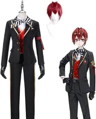 リドル ツイステッドワンダーランド コスプレ衣装 ウィッグ付き cosplay 大人用 仮装 文化祭 ステージ服 ハロウィン クリスマス。