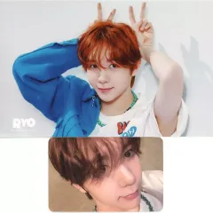 【中古】キャラカード リョウ(NCT WISH) 4X6フォト+フォトカードセット 「poppop」