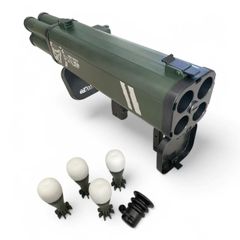 mimimi ロケットランチャー&AR-L M202型ロケットランチャー 4連式スポンジランチャー RPG