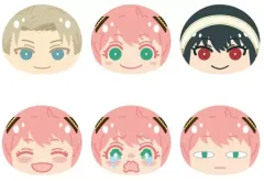 【中古】ぬいぐるみマスコット・ぬいぐるみバッジ 全6種セット 「SPY×FAMILY おまんじゅうにぎにぎマスコット」