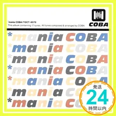mania COBA [CD] 小林靖宏; 小林靖宏_04