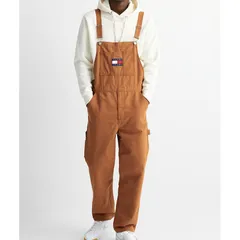 TOMMY HILFIGER トミーヒルフィガー TommyJeans オーバーオール Worker overalls サロペット (OA12)