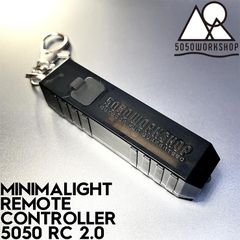 MINIMALIGHT 専用リモコン リニューアル版 5050WORKSHOP フィフティフィフティワークショップ 5050 RC 2.0 TR8-5WS-4436 日本代理店正規品