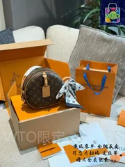【今日WTO】Louis Vuitton Apple Bag ピアノ圓餅バッグ Monogram/Reverse Monogram-WTO輸入4-MTT13