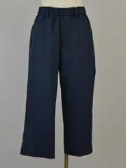 journal standard luxe　 綿麻　テーパードパンツ　青 2025年最新】Journal Standard luxe パンツの人気アイテム