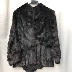 希少美品 SAFURON ミンク 毛皮 ファー コート リアルファー 11 L 希少美品 SAFURON ミンク 毛皮 ファー コート リアルファー 11 L
