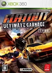【中古】 フラットアウト アルティメット カーネージ - Xbox360