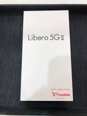 Libero 5G Ⅱ ブラック 未使用品