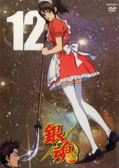 銀魂 12【アニメ 中古 DVD】レンタル落ち