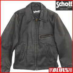 Schott 36 ショット S ライダースジャケット シングル HH9526