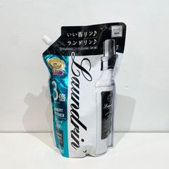 616 【未開封】 ランドリン 柔軟剤 特大サイズ つめかえ用 クラシックフローラル Laundrin Laundry Softener Classic Floral