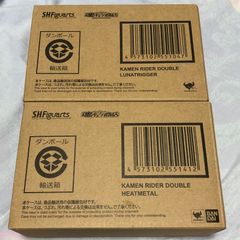 S.H.Figuarts真骨彫　仮面ライダーWヒートメタル&ルナトリガー