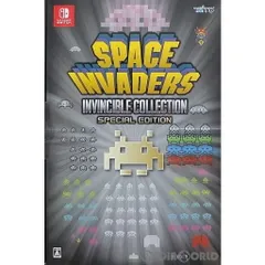 Nintendo Switch スイッチソフトスペースインベーダー インヴィンシブルコレクション(SPACE INVADERS INVINCIBLE COLLECTION) 特装版(限定版) タイトー