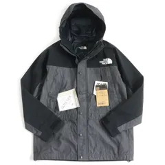 未使用□ザ・ノースフェイス NP12032 MOUNTAIN LIGHT DENIM JACKET GORE-TEX マウンテンパーカー/ブルゾン ナイロンブラックデニム S 正規のサムネイル