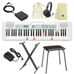 G615 CASIO カシオ 17年製 49鍵盤 50曲ソング 100リズム 電子キーボード CTK-240 