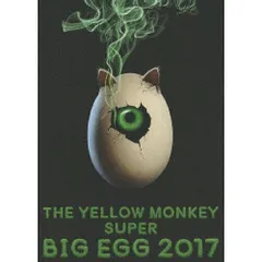 THE YELLOW MONKEY/THE YELLOW MONKEY SUPER BIG EGG 2017〈2枚組 