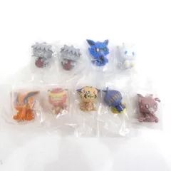 【小牧店】一部内袋未開封　NARUTO　E賞 尾獣 ちょこのっこ　９個セット 【I701-1890】