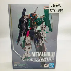 新品未開封　L BUILD メタルビルド ガンダムデュナメスサーガ METAL BUILD ガンダムデュナメスサーガ | 魂ウェブ