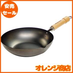 未使用】燕人の匠 [桜吟] 鉄製いため鍋28cm ガス火・IH対応 - メルカリ