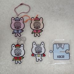 Da-iCE  アクリルキーホルダー かべちょろ 岩岡徹 4点セット その2