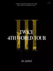 【中古】洋楽Blu-ray Disc TWICE / TWICE 4TH WORLD TOUR ’III’ IN JAPAN [初回限定盤]