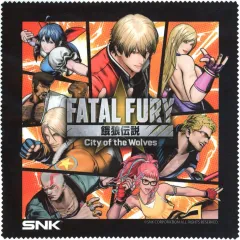 【中古】タオル・手ぬぐい [単品] キービジュアル オリジナルマルチクロス 「PS5/PS4/ソフト 餓狼伝説 City of the Wolves SPECIAL EDITION ファミ通DXパック」 同梱特典