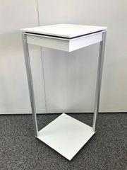 【2019年製】コクヨ　SAシリーズ　電話台　インフォメーションカウンター　無人　受付　花台　多目的