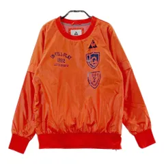 サイズ：M LE COQ GOLF ルコックゴルフ  2way ブルゾン  オレンジ系 [240101401792] ゴルフウェア レディース ストスト