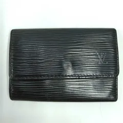 ルイ・ヴィトン エピ 6連 キーケース ブラック Louis Vuitton