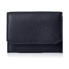 [ランバンコレクション] DEER SKIN 小銭入れ JLMW8DC1 (ネイビー Free Size)