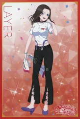 【中古】ポストカード レイヤ 「BanG Dream! ガールズバンドパーティ! 10周年の軌跡展 ポストカードコレクション」