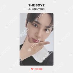 【THE BOYZ チュハンニョン】 THE BOYZ WORLD TOUR : ZENERATION Ⅱ 購入特典 公式 トレカ ★Pocamarket公式★