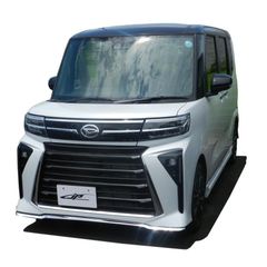 ルーミー トール フロント ガーニッシュ 純正 オプション メッキ 鏡面