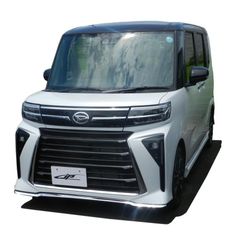 軽トラ スズキ NEWキャリイ/スーパーキャリイ 日産 NT100クリッパー 三菱 ミニキャブ フロントスポイラー LED付 カスタム パーツ 無塗装  - メルカリ