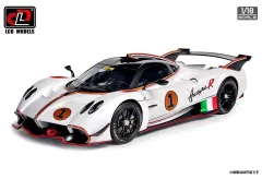 50台限定　1/18 BBR パガーニ・ウアイラ　レジンモデル　ホワイト　美品 50台限定 1/18 BBR パガーニ・ウアイラ レジンモデル ホワイト