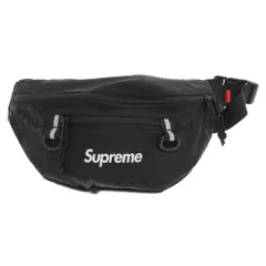 Supreme 19SS Waist Bag Black シュプリーム 19SS-