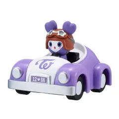 【中古】ミニカー SAVELY(サナ) 「TWICE LOVELYS プルバックカーコレクション」