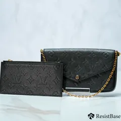 【極美品】ルイヴィトン モノグラム ポシェット フェリシー ショルダーバッグ ルイヴィトン バッグ レディース ショルダー チェーン
