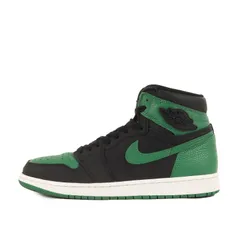 NIKE ナイキ サイズ:28.0cm / AIR JORDAN 1 RETRO HIGH OG PINE GREEN (555088-030) / エアジョーダン1 レトロ ハイ  / ブラック パイングリーン / US10 / スニーカー【中古】