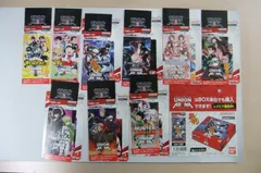 HUNTER×HUNTER 限定パック未開封 2025年最新】UNION ARENA HUNTER×HUNTER ブースターパックの人気