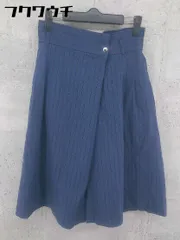 ◇ BABYLONE バビロン ショート ハーフ パンツ サイズ38 ブルー系 レディース 【中古】 【1002802315596】のサムネイル