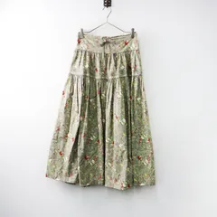 専用★ KANEKO ISAO/カネコイサオ 花柄リボンロングスカート mamapocket4976_20230709-01