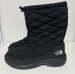 値下げ　新品未使用　ザノースフェイス　 ブーツ ブラック スエード 25センチ 中古・古着通販】THE NORTH FACE (ザ ノース フェイス) ブーツ